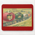 Hop on The Easter Egg Train ! mousepads