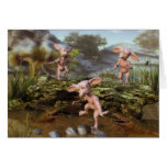Hop Skip & A Jump Greeting Card