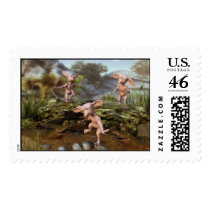 Hop Skip & A Jump postage by Brian_Simes Hop Skip & A Jump postage