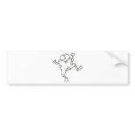 Hop to it! bumper stickers