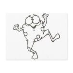 Hop to it! postcards