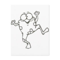 Hop to it! post cards