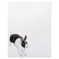 Hop to It Rabbit Letterhead