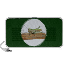 Hop To The Beat With A Grasshopper Doodle Speaker