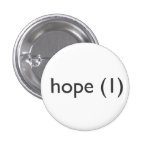 Hope (1), Button