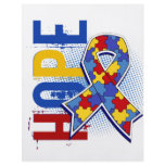 Hope 2 Autism Custom Flyer