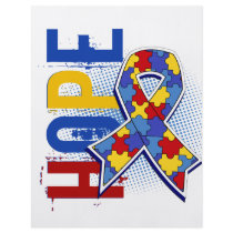 Hope 2 Autism Custom Flyer