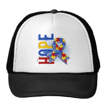Hope 2 Autism Mesh Hats