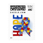 Hope 2 Autism Postage Stamp