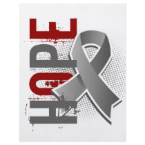 Hope 2 Brain Cancer Flyer Design