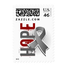 Hope 2 Brain Cancer Stamps