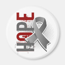 Hope 2 Brain Tumor Refrigerator Magnets
