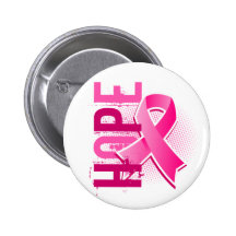 Hope 2 Breast Cancer Buttons