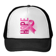 Hope 2 Breast Cancer Mesh Hat