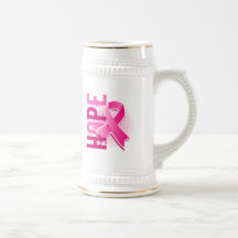 Hope 2 Breast Cancer Mugs