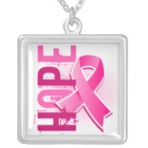 Hope 2 Breast Cancer Pendants