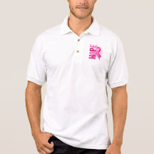 Hope 2 Breast Cancer Polo Shirts