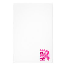 Hope 2 Breast Cancer Stationery