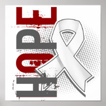 Hope 2 Lung Cancer Print