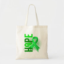 Hope 2 Non-Hodgkin's Lymphoma Canvas Bags