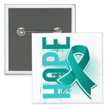 Hope 2 Ovarian Cancer Button