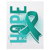 Hope 2 Ovarian Cancer Custom Flyer