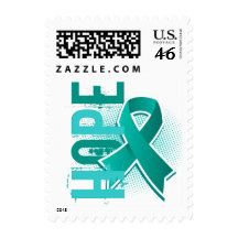Hope 2 Ovarian Cancer Postage Stamps