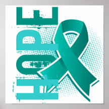 Hope 2 Ovarian Cancer Posters