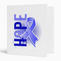 Hope 2 Prostate Cancer 3 Ring Binders