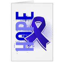 Hope 2 Syringomyelia Greeting Cards