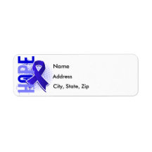 Hope 2 Syringomyelia Return Address Label