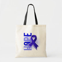 Hope 2 Syringomyelia Tote Bag