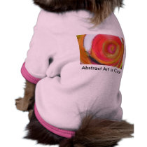 HOPE - Abstract Art is Cool! pet clothing by dawnsdcfrw HOPE - Abstract Art is Cool! pet clothing