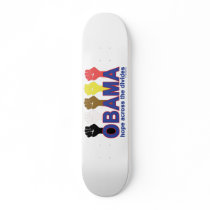 HOPE ACROSS THE DIVIDES SKATE BOARD DECK