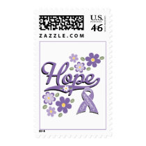 Hope Alzheimer's Awareness Postage Stamps