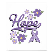 Hope Alzheimer's Poster Print