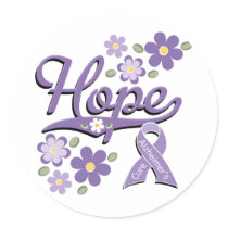 Hope Alzheimer's Stickers