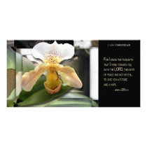 Hope and a Future Scripture Card photo cards