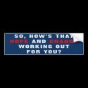 Hope And Change Bumper Sticker bumper stickers by antiobamastuff Hope And Change Bumper Sticker bumper stickers