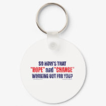 HOPE-and-Change-DST-TEE keychains by knudsonstudios HOPE-and-Change-DST-TEE keychains