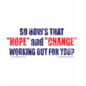 HOPE-and-Change-DST-TEE t-shirts by knudsonstudios HOPE-and-Change-DST-TEE t-shirts