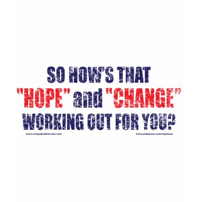 HOPE-and-Change-DST-TEE Tshirts by knudsonstudios