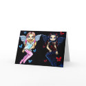 "Hope and Despair" Greeting Card by strangeling "Hope and Despair" Greeting Card