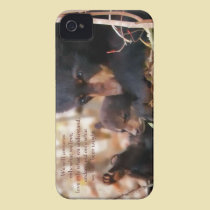 Hope and Faith iPhone Case casemate cases