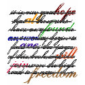 Hope and Freedom t-shirts