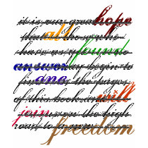 Hope and Freedom t-shirts