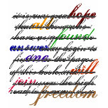 Hope and Freedom t-shirts