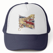 Hope and Glory Mesh Hats