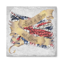 Hope and Glory Refrigerator Magnets