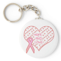 Hope and Love keychains